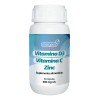 Vitamina D3 C Y Zinc 60 Cápsulas Energeios Suplemento 2