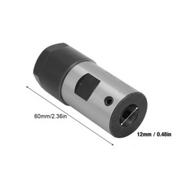 YUMILI Er20 Collet, C25 Er20, 50 L Collet Block, Collet Holder, Spindle Motor, Shaft Clamping, Tool Bar for Lathes, Drills, Milling Machines, Drills, Can Tap (12 mm)