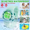 DTKID Digital Kids Watch 30 M Waterproof, 7 Color Lights