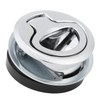 316 Stainless Steel Flush Pull Locker Hatch Latch Lift Handle