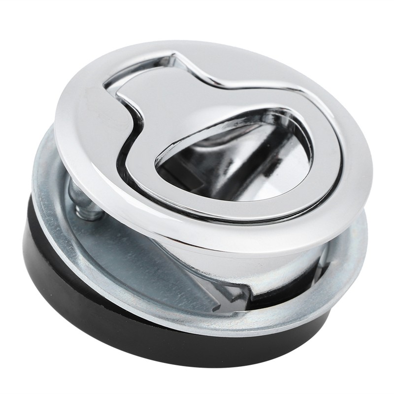 316 Stainless Steel Flush Pull Locker Hatch Latch Lift Handle