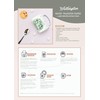Wellington Waterslide Decal Paper Laser Clear, A4 Water Decal Paper