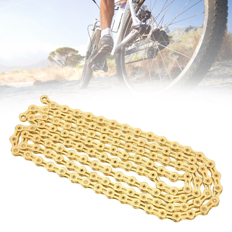 12 Speed Bicycle Chain Full Hollow Alloy Steel 12 Speed