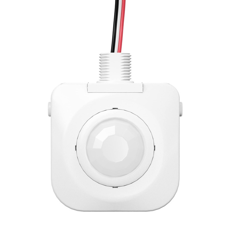 EverElectrix Ceiling Occupancy Motion Sensor, Passive Infrared Technology, High Bay