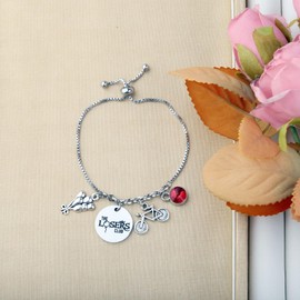 MAOFAED Losers Club Bracelet For Women - Horror Movie Inspired Scary Gift