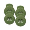 GloveLock 4-Pack Baseball/Softball Glove Lace Locking Clips