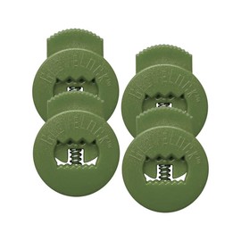 GloveLock 4-Pack Baseball/Softball Glove Lace Locking Clips