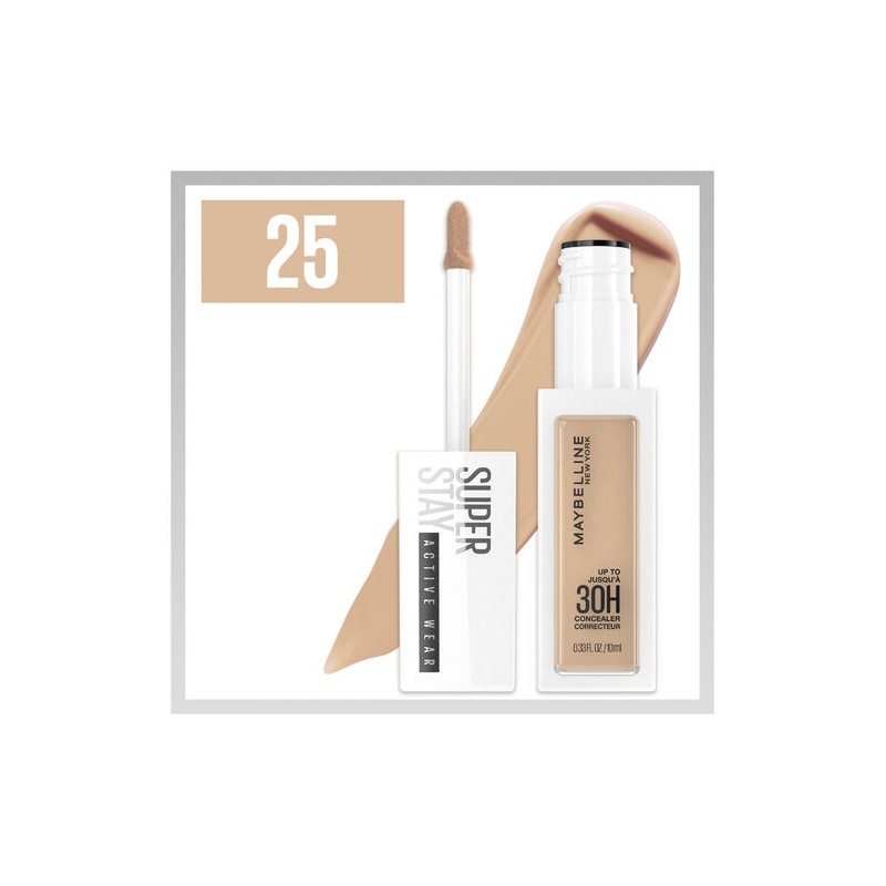 Maybelline Superstay Active Wear Concealer 25 Medium