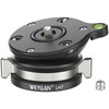 WEYLLAN LH7 Leveling Base Tripod Leveling Base Camera Leveler with