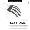 uhlsport Supersoft HN Flex Frame, Children's and Adult Goalkeeper Gloves,