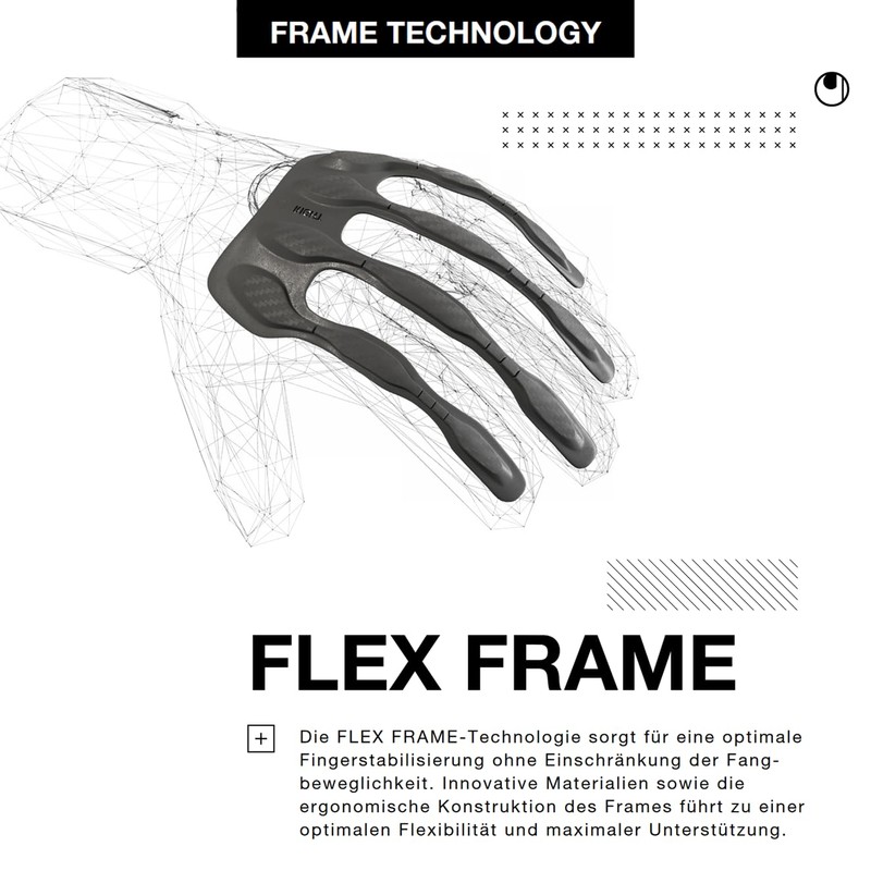uhlsport Supersoft HN Flex Frame, Children's and Adult Goalkeeper Gloves,