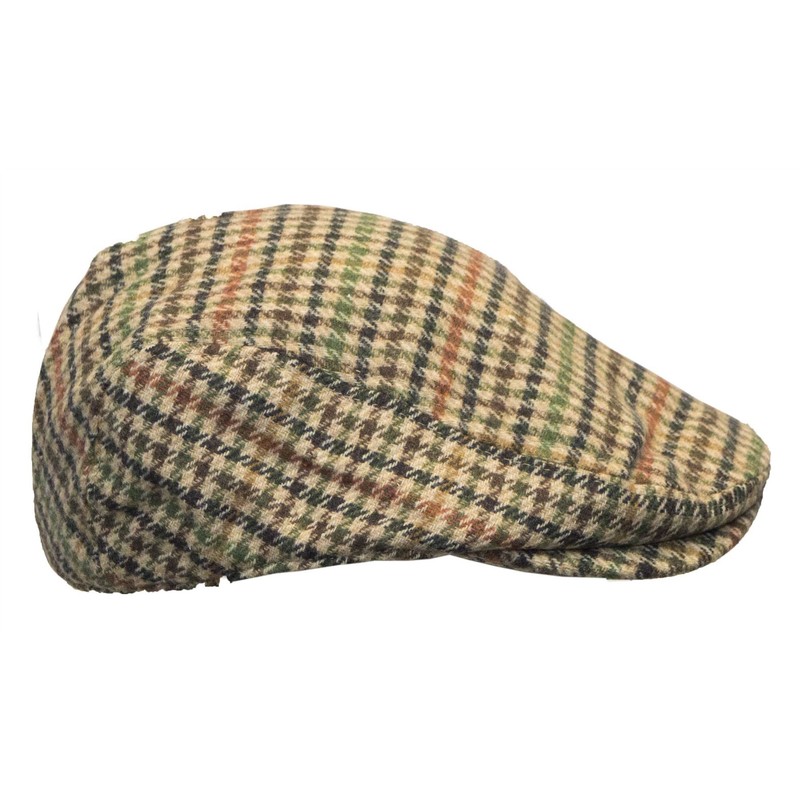 WALKER AND HAWKES - Children's Wool Colton Flat Cap -