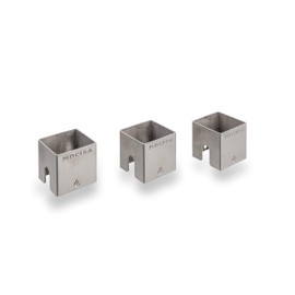 Universal BBQ Spacer, Stainless Steel, Distance for Fire Plate, Grill Plate, Fire Barrel, Plancha Grill, Barrel (Pack of 3)