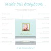 Pearhead Hello Handsome, First 5 Years Baby Memory Book with