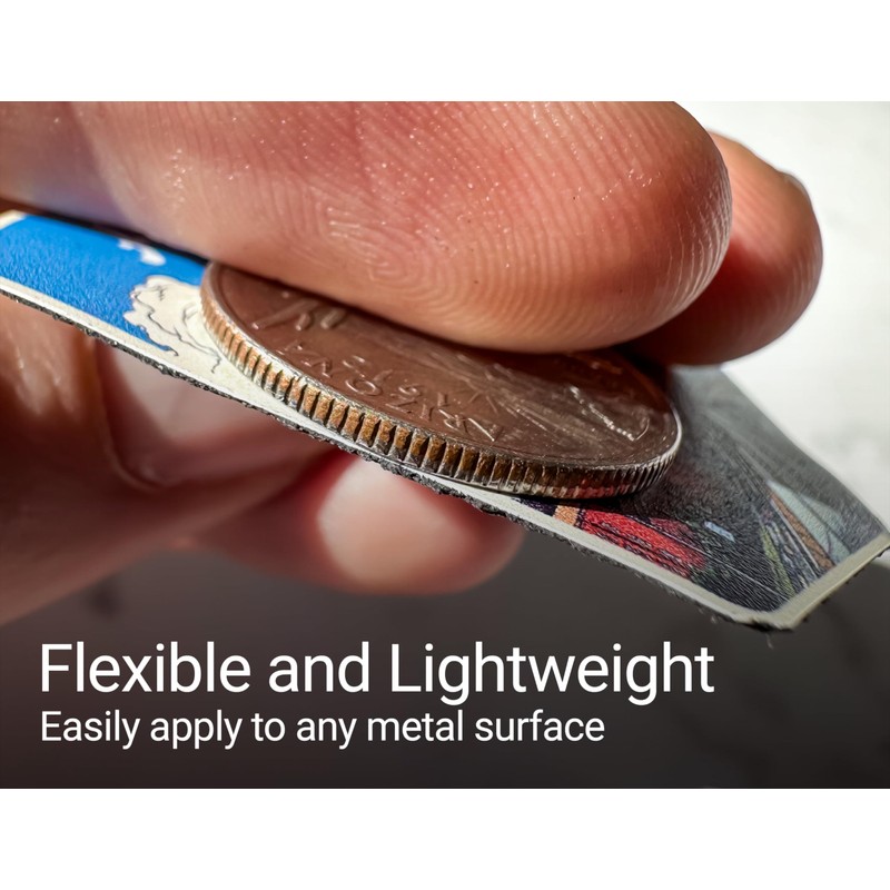 Milwaukee Wisconsin Design A Souvenir Round Decorative Flat Magnet 4-Inch