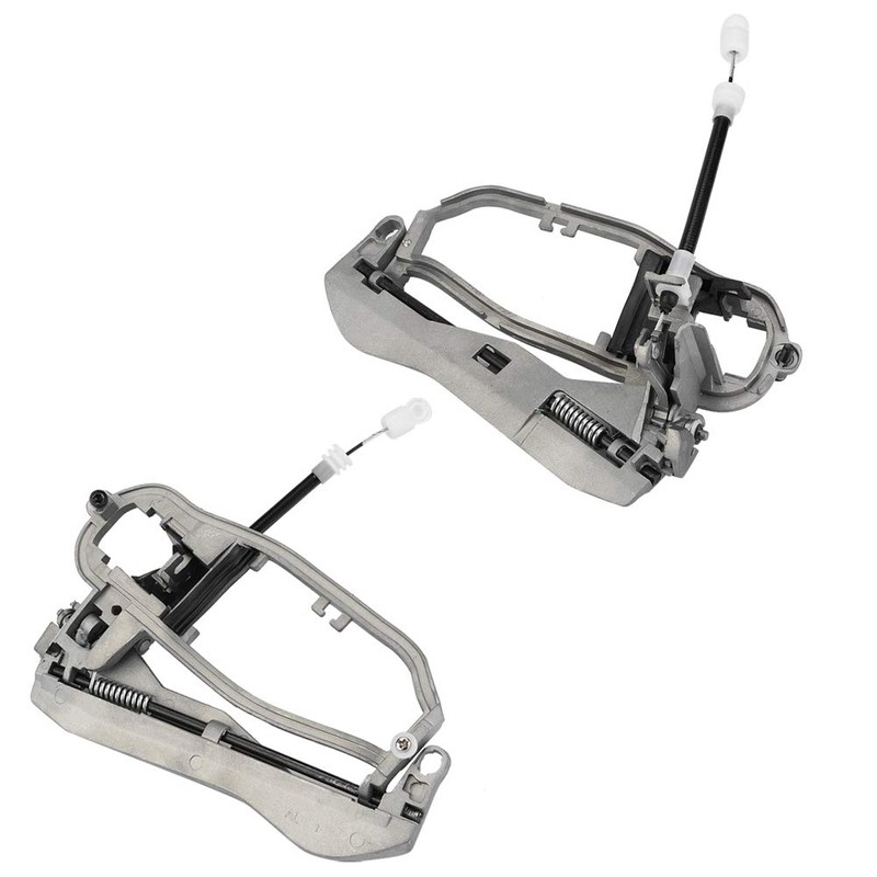 E53 Door Handle Carrier, Keenso Zinc Alloy Car Exterior Door