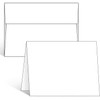 Blank White Cards and Envelopes 50 Pack, Ohuhu Blank Notecards