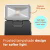 86lux Book Light, Rechargeable Reading Lights for Books in Bed,
