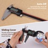 Digital Caliper 12 Inch,HARDELL Caliper Measuring Tool with Large LCD