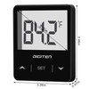DIGITEN Aquarium Thermometer Digital Fish Tank Thermometer Stick On Water