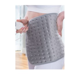 Grafner Electric Heating Pad 60 x 30 cm, 6 Temperature Levels, 30 60 90 Minute Timer, 100 Watt with Quick Heating, Automatic Shut-Off, Machine Washable, Heat Cushion Mat Underlay