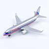 WngAur Airplane Model, American AA Aircraft Die-cast Metal Planes Suitable