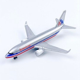 WngAur Airplane Model, American AA Aircraft Die-cast Metal Planes Suitable for Collection and Desktop Decor