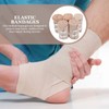 Healifty Elastic Bandage Pack with 5 + 10 Additional Clips