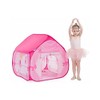 Childrens Pop Up Play Tent Designed like a Ballet Tent