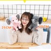 Elephant Plush Toy Multipurpose Cute Safe Comfortable Soft Fluffy Stuffed