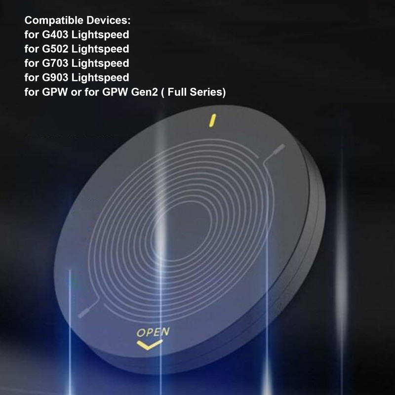 Charging Module, Magnetic Mouse for G403 G502 G703 G903 GPW,