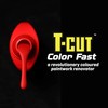 T-Cut Light Red Scratch Remover Color Fast Paintwork Restorer Car