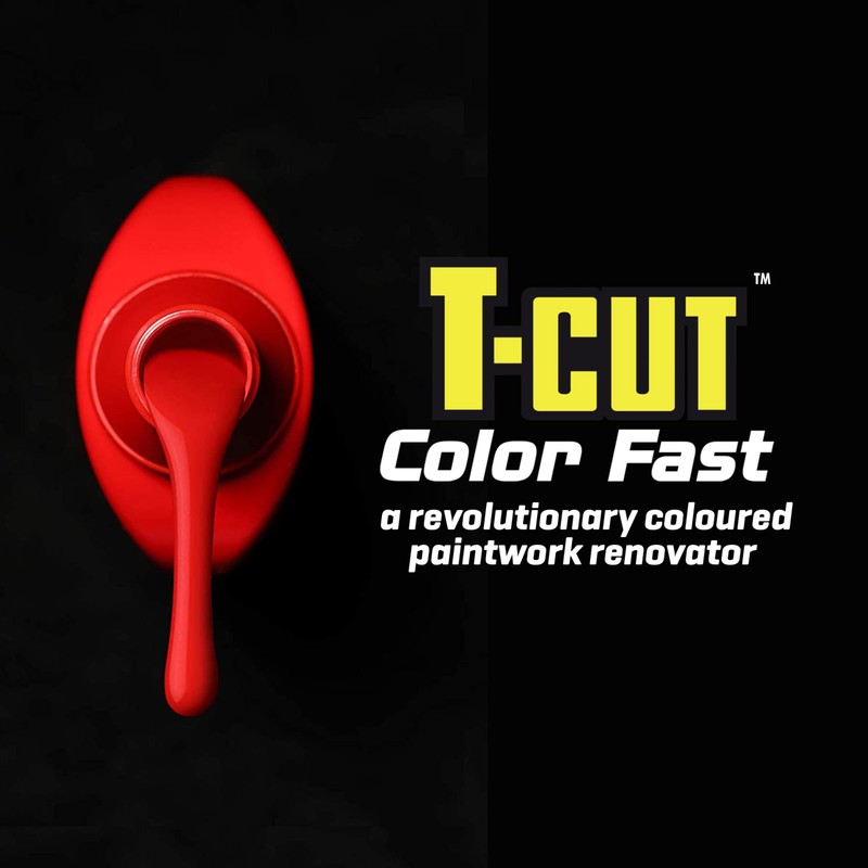 T-Cut Light Red Scratch Remover Color Fast Paintwork Restorer Car
