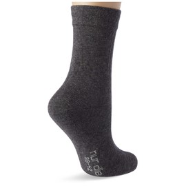 Nur Die Damen no rubber socks, pack of 3 - 39-42