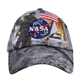 FIELD GRADE Skylab NASA Hat Special Edition Patch (Cut Canvas Apollo 15 Salute)