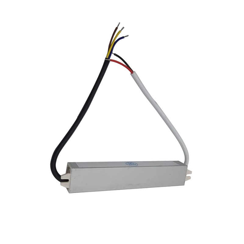 Kawayy LED Driver, IP67 Waterproof, 12V 20W, 90-264V AC, 12.5A,