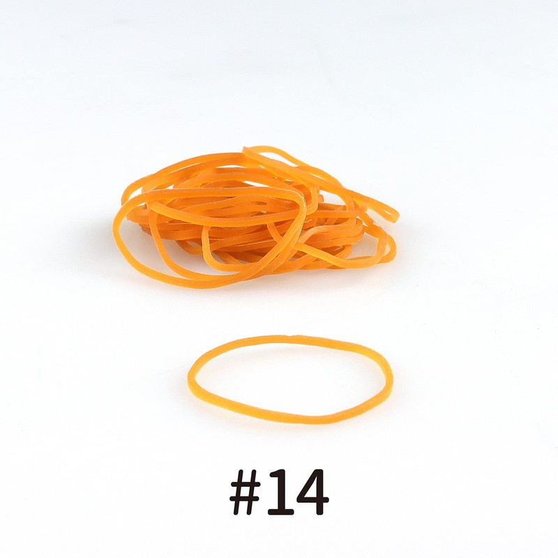GF-011 Rubber Band Oband #14 3.5 oz (100 g) Box,