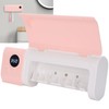 UVC Toothbrush Holder Wall Mounted Rack UV Light Cleaning Toothbrush