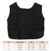 Taekwondo Chest Protector Thickened EVA Liner Shock Absorption Boxing Chest