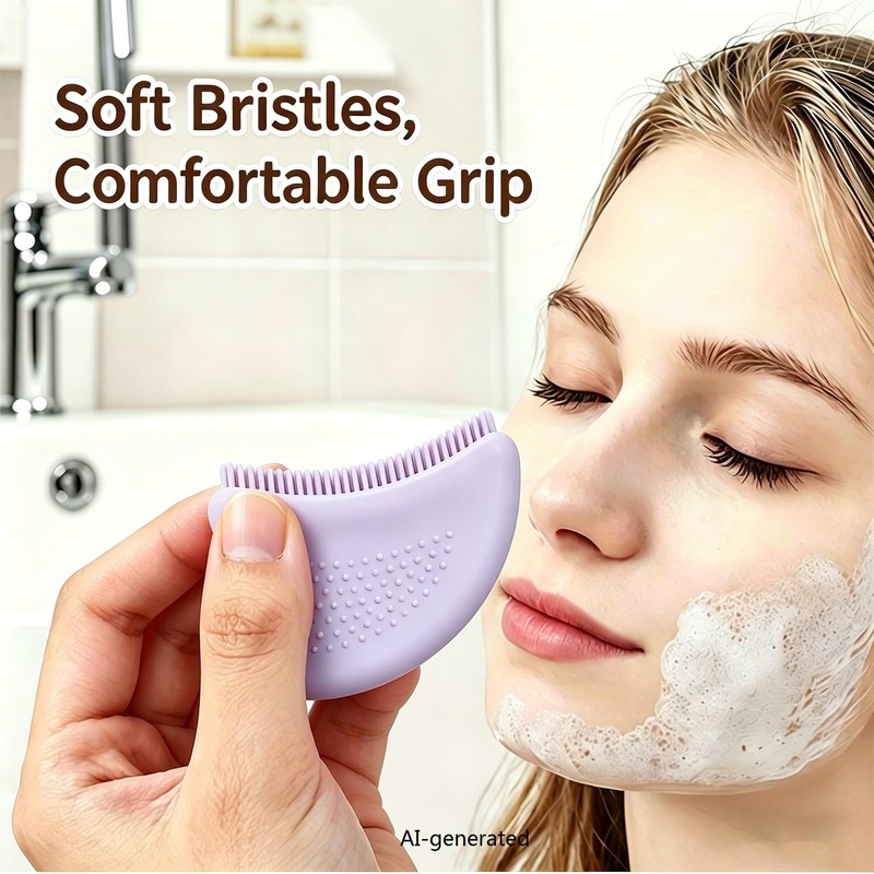 Lymphatic Contour Face Brush, Jade Roller & Gua Sha Skincare