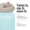 Klean Kanteen TKWide 907g (with twist cap) - Blue Tinted