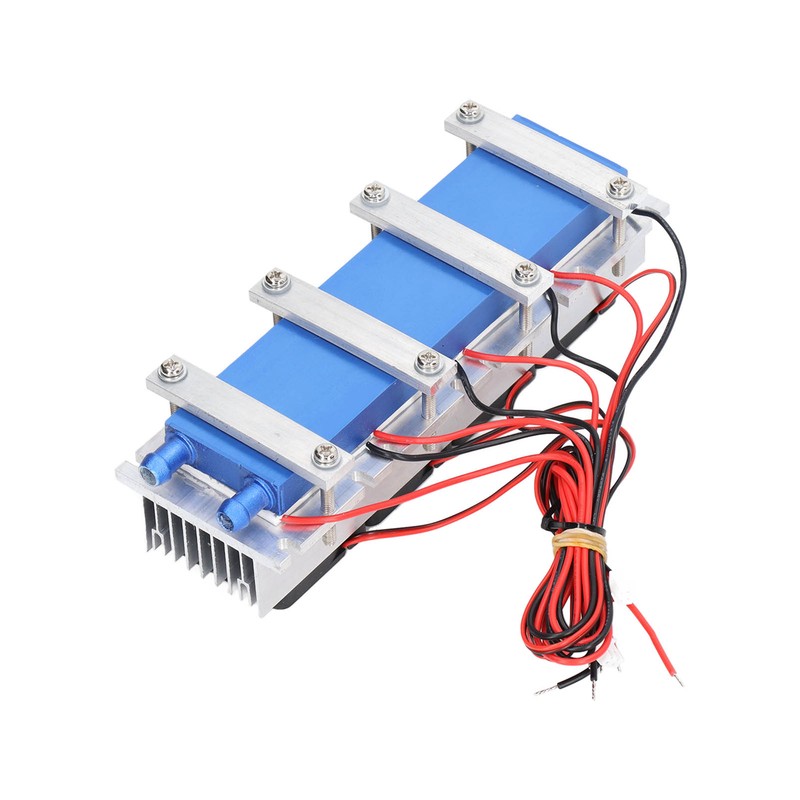 High Speed Refrigeration Module 4 Core Air Cooler Module for