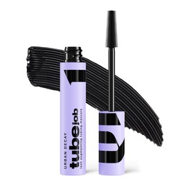 Urban Decay - Tube Job Máscara, Rímel que Levanta y Alarga las Pestañas 24 Horas sin Bajarse, Fórmula 89 Tipo Sérum con Ácido Hialurónico, Péptidos,