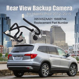 ciciglow Rear View Backup Camera for Honda Pilot 2012–2015, 39530SZAA01 16606744 Reverse Camera, Clear Vision Parking Assist Camera, Anti Fog Lens, Easy to Install, ciciglow7qfkmp34do