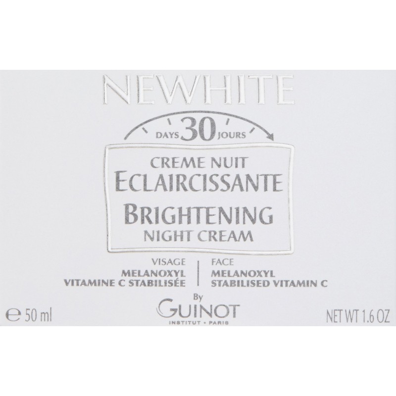 Guinot Newhite Brightening Night Cream, 1.6 oz