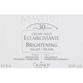 Guinot Newhite Brightening Night Cream, 1.6 oz