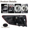 KAMDKI RH LED Tail light Assembly Fit for 2014 2015