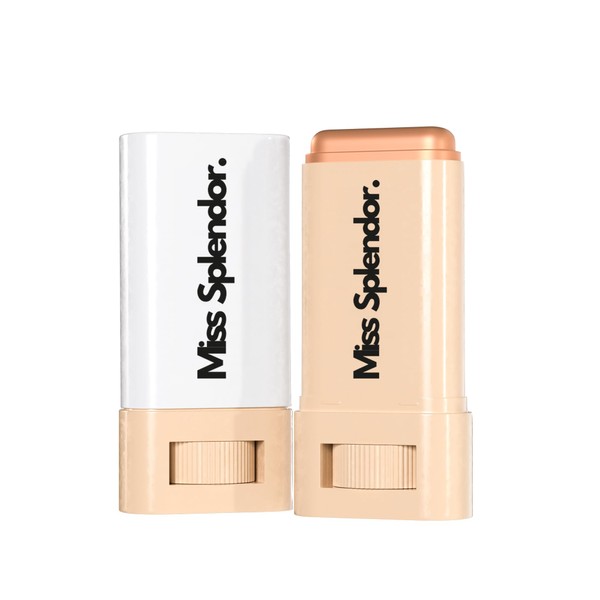 Miss Splendor Serum Boosted Skin Tint Balm, 2-Pack Sheer-to-Light Coverage,
