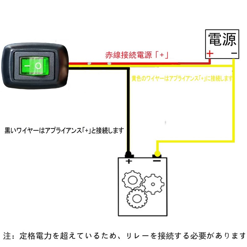 Gebildet Paste Type Switch Car Push Button Switch with Terminal