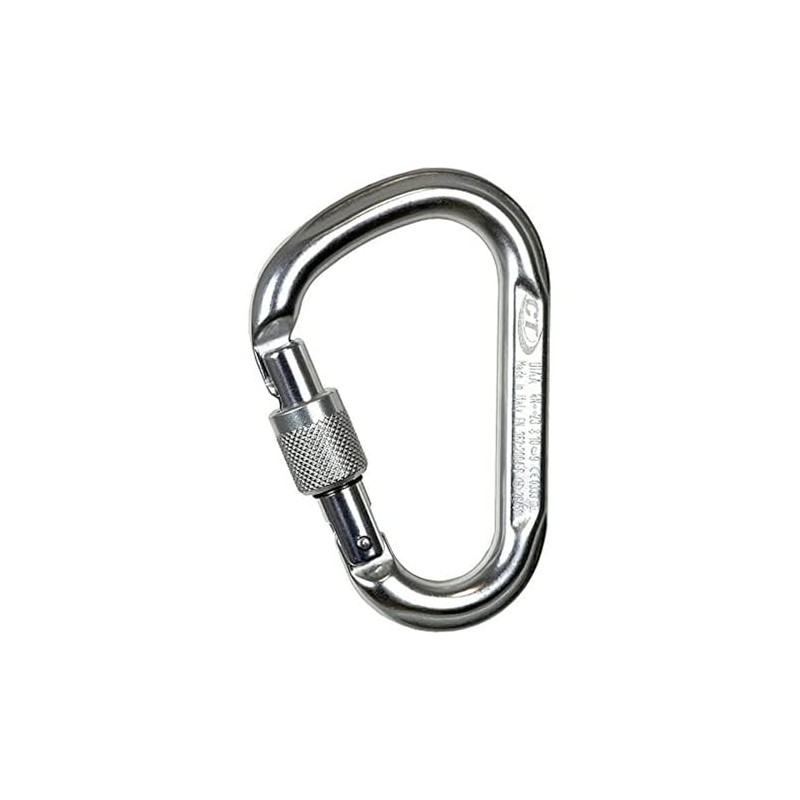 Climbing Technology Snappy SG 2 C45900 X tbctstd Carabiner, Polished,